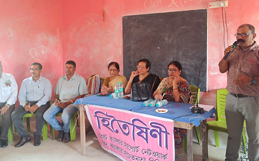 Awareness Programme by Hitaishini on 9th July, 2025